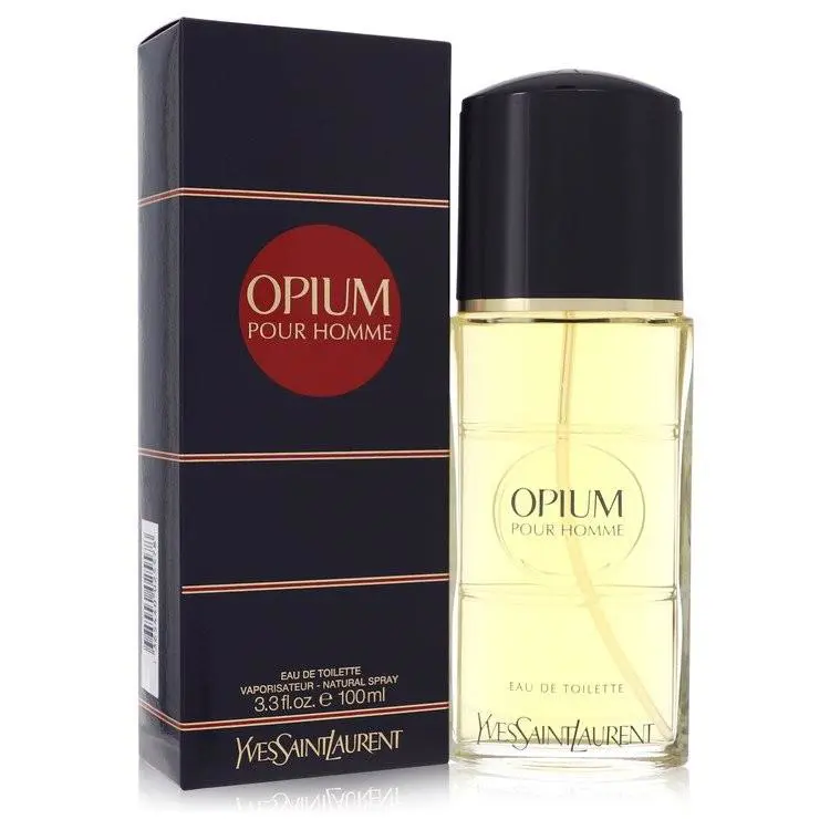 Opium  Eau De Toilette Spray 3.3 oz For Men by Yves Saint Laurent