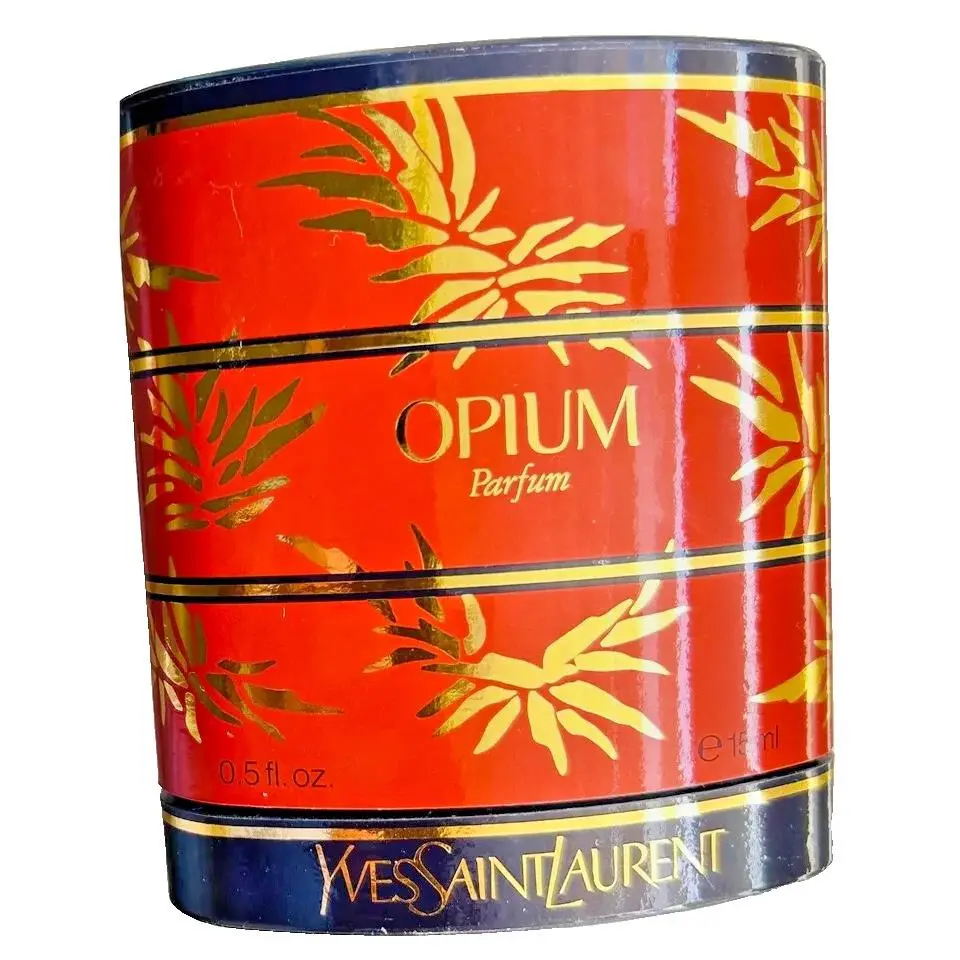 Yves Saint Laurent Vintage Ysl Opium 0.5fl oz/15ml Pure Parfum Extrait Perfume Splash