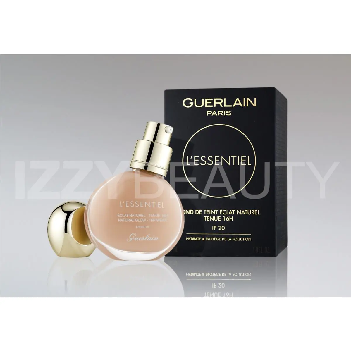 L`essentiel Natural Glow Foundation Full Size - Pick Your Color 01N Very Light by Guerlain