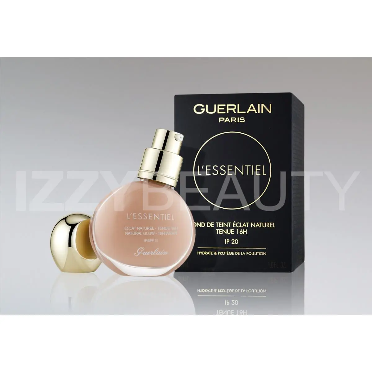 L`essentiel Natural Glow Foundation Full Size - Pick Your Color 03C Natural Cool by Guerlain