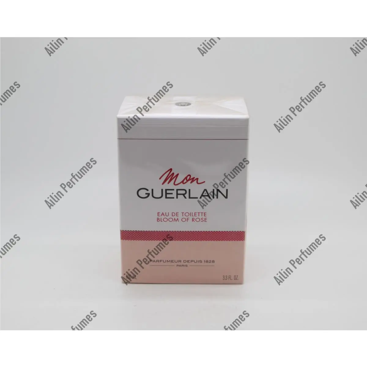 Mon Guerlain Bloom Of Rose Edt 3.3oz 100ml Spray For Women