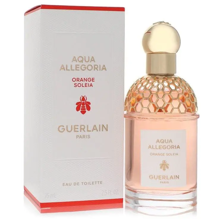 Aqua Allegoria Orange Soleia by Guerlain Eau De Toilette Spray Unisex 2.5