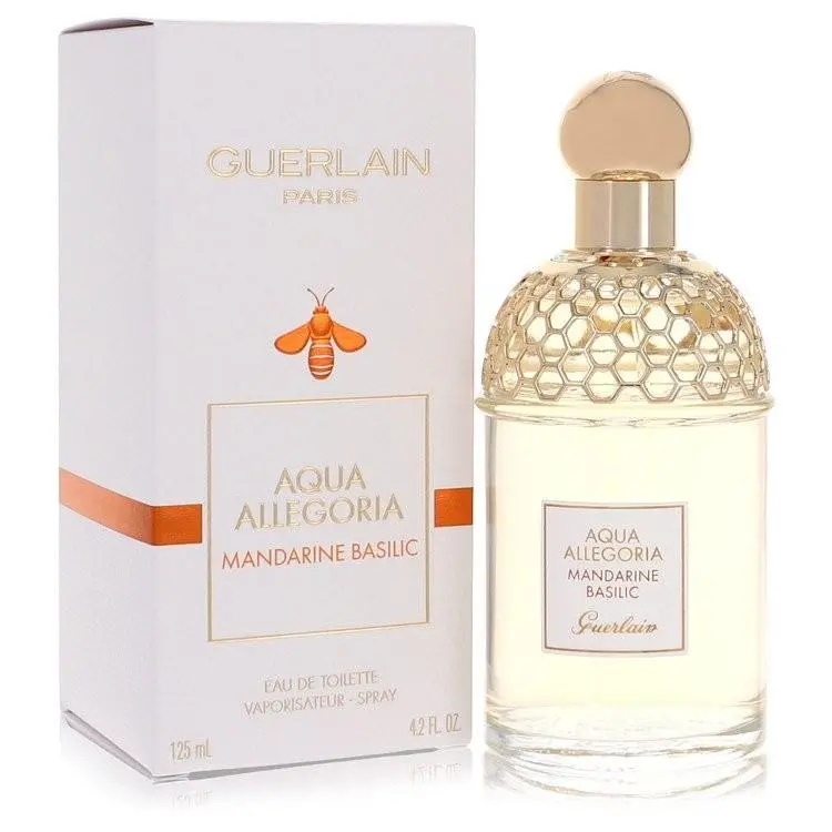 Aqua Allegoria Mandarine Basilic  Eau De Toilette Spray 4.2 oz by Guerlain
