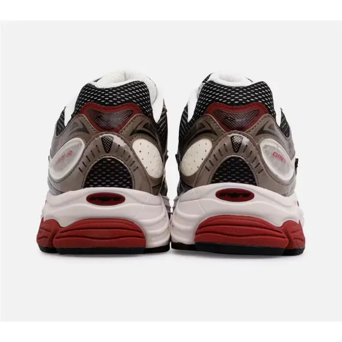 Saucony shoes - Brown/Red 2