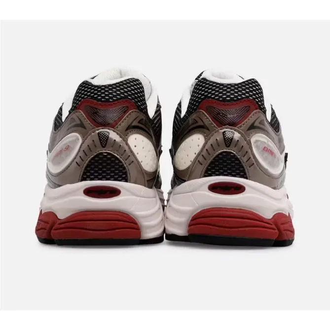 Saucony shoes - Brown/Red 12