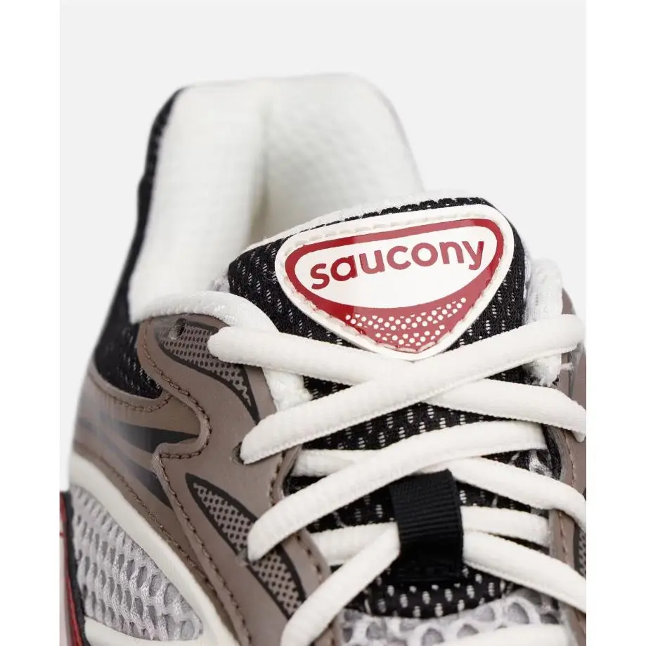 Saucony shoes - Brown/Red 14