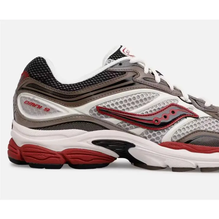 Saucony shoes - Brown/Red 16