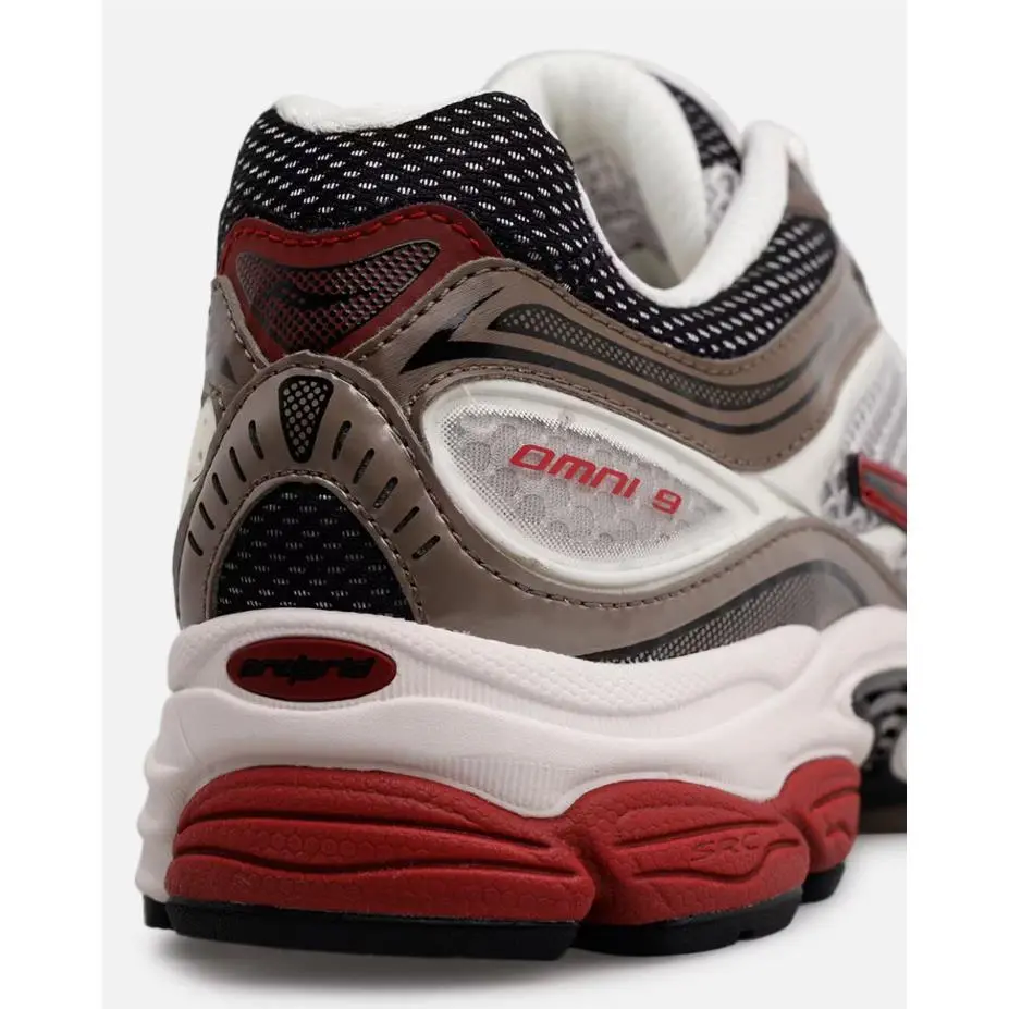 Saucony shoes - Brown/Red 18