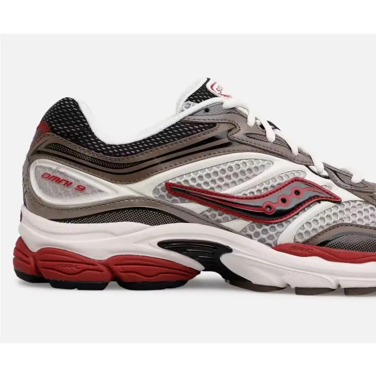 Saucony shoes - Brown/Red 16