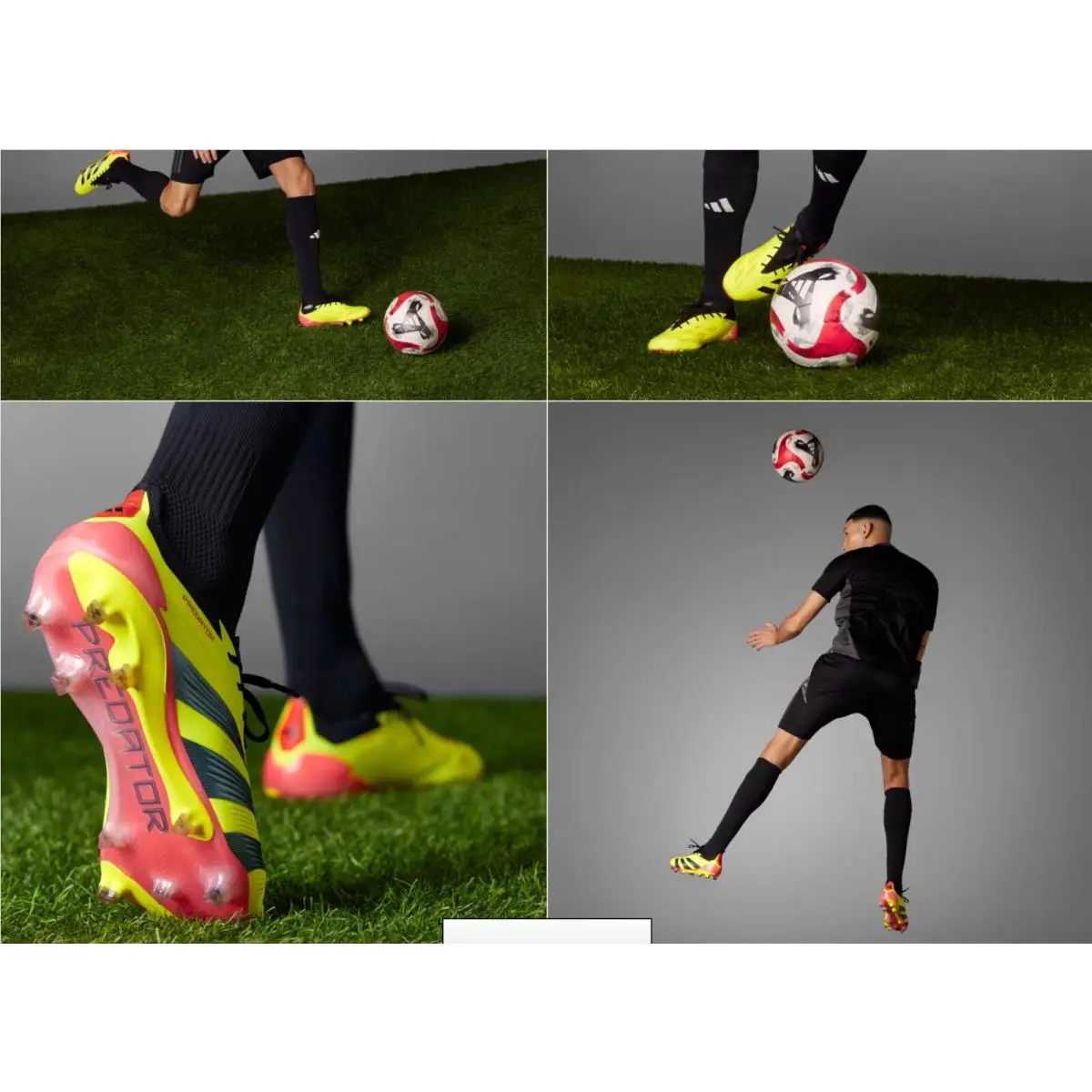 Adidas shoes - adidas Predator - Predator - IF5441 - Yellow (UPC: 885176346820) 2