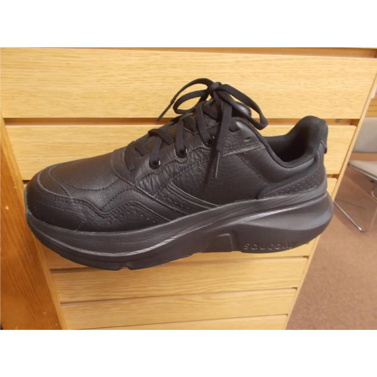 Saucony shoes - S21018-120 EXTRA WIDE - EXTRA WIDE - S21018 - Black 0