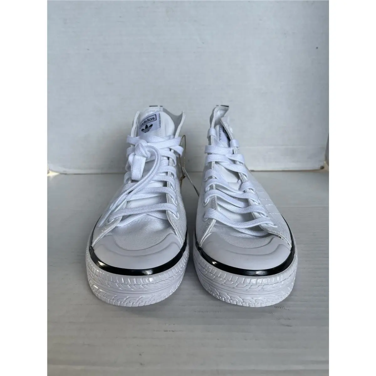 Adidas shoes - adidas Nizza - Nizza - GY2701 - White 0