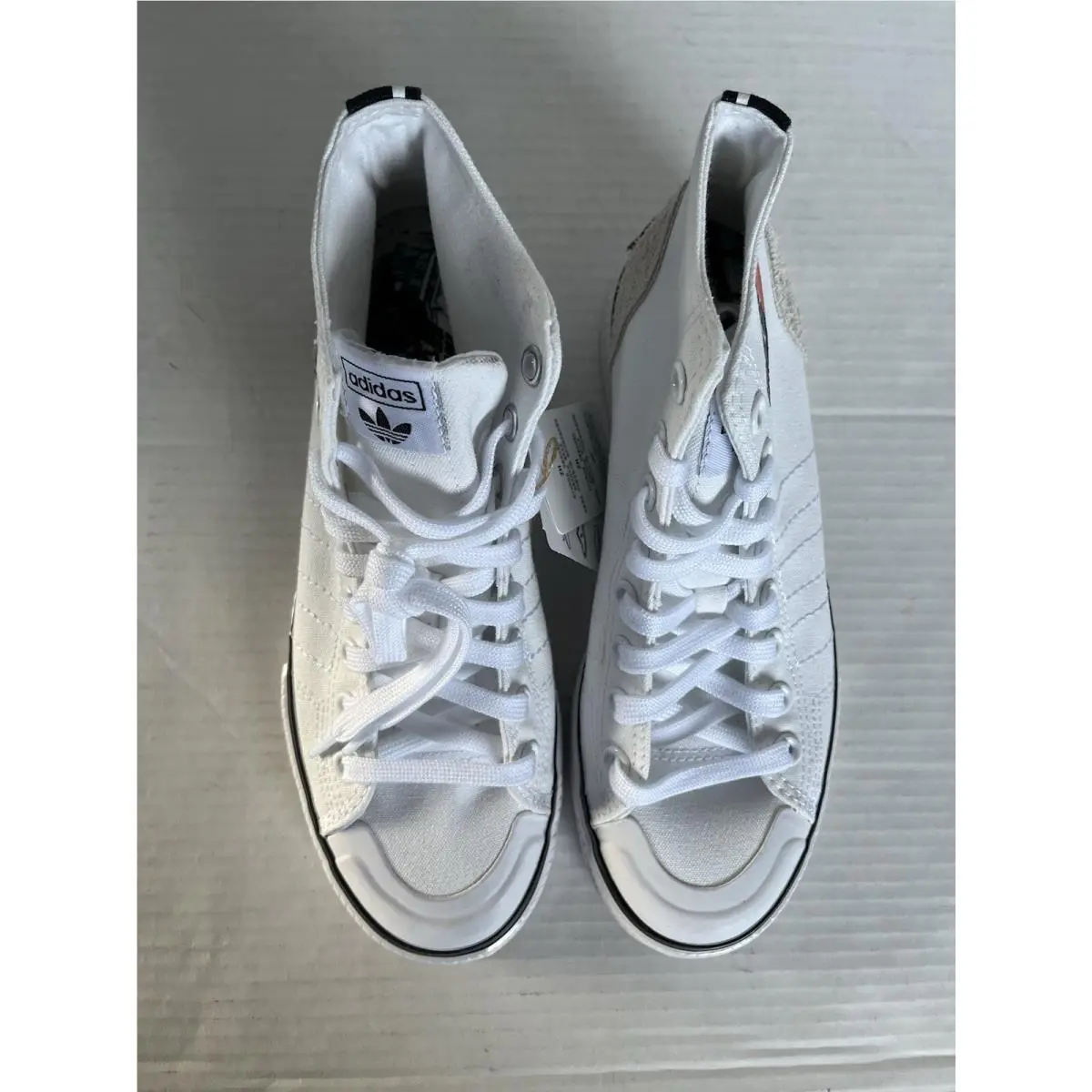 Adidas shoes - adidas Nizza - Nizza - GY2701 - White 1