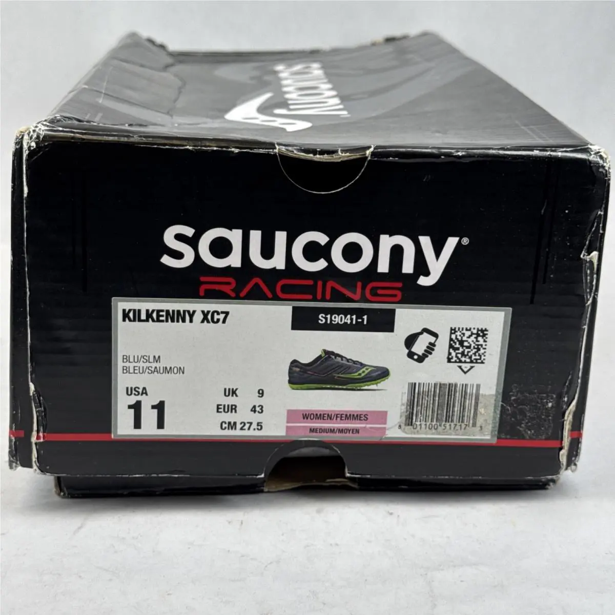 Saucony shoes - Saucony Kilkenny XC7 - Kilkenny - S19041-1 - Blue 11