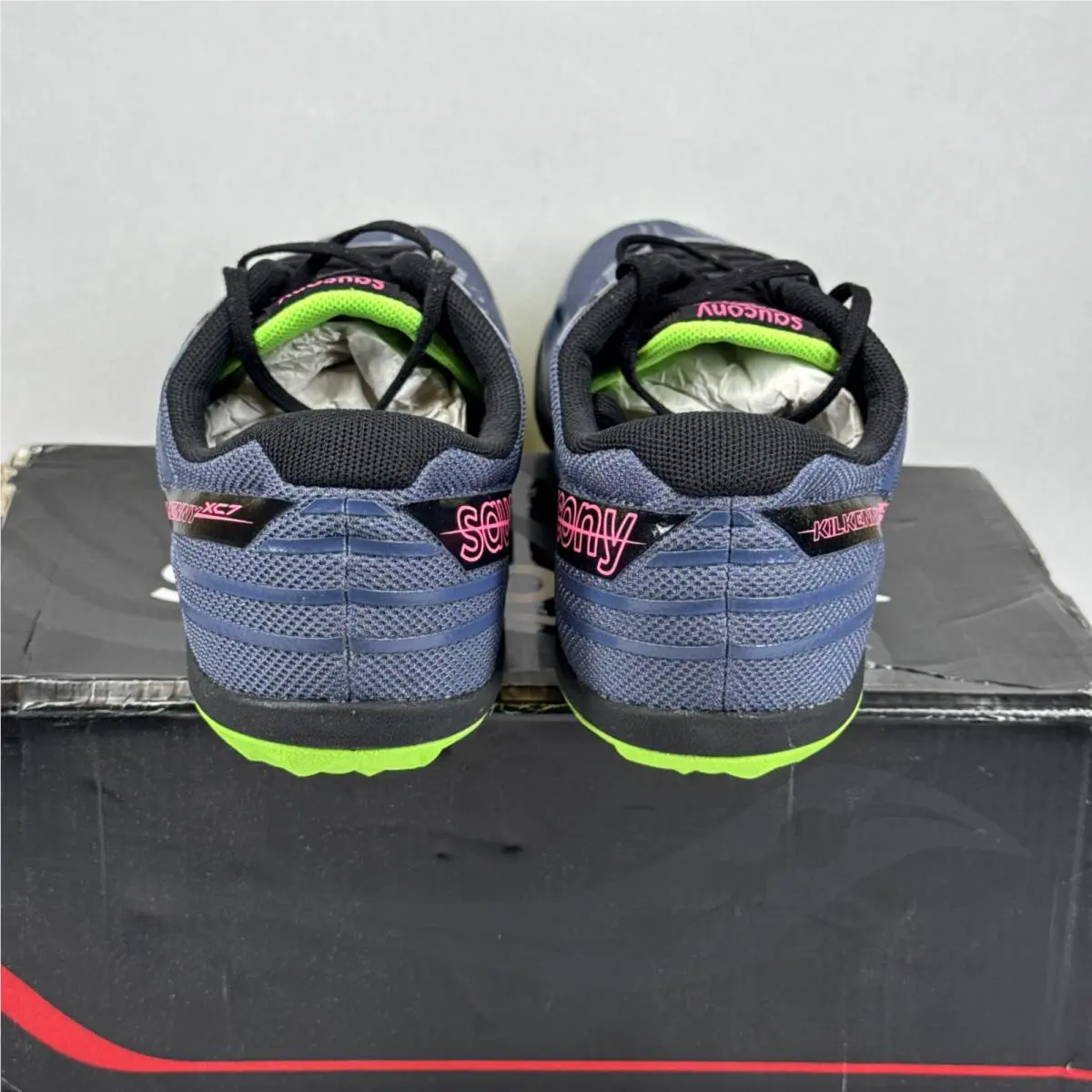 Saucony shoes - Saucony Kilkenny XC7 - Kilkenny - S19041-1 - Blue 2