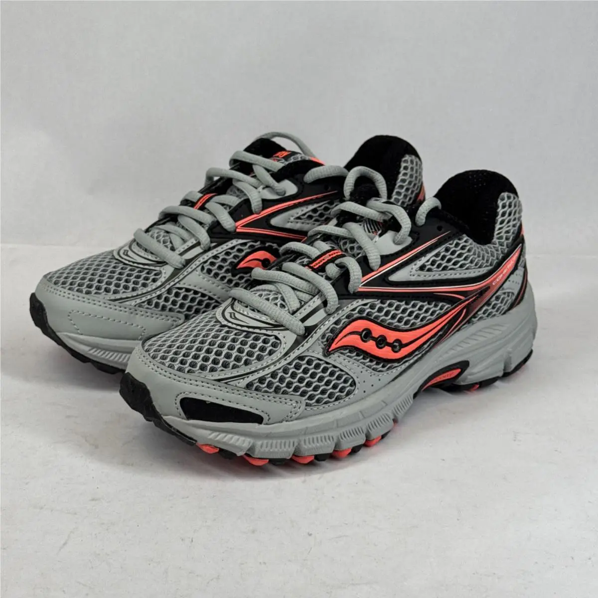 Saucony shoes - Grid Cohesion - Grid Cohesion - S15219-3 - Gray 1