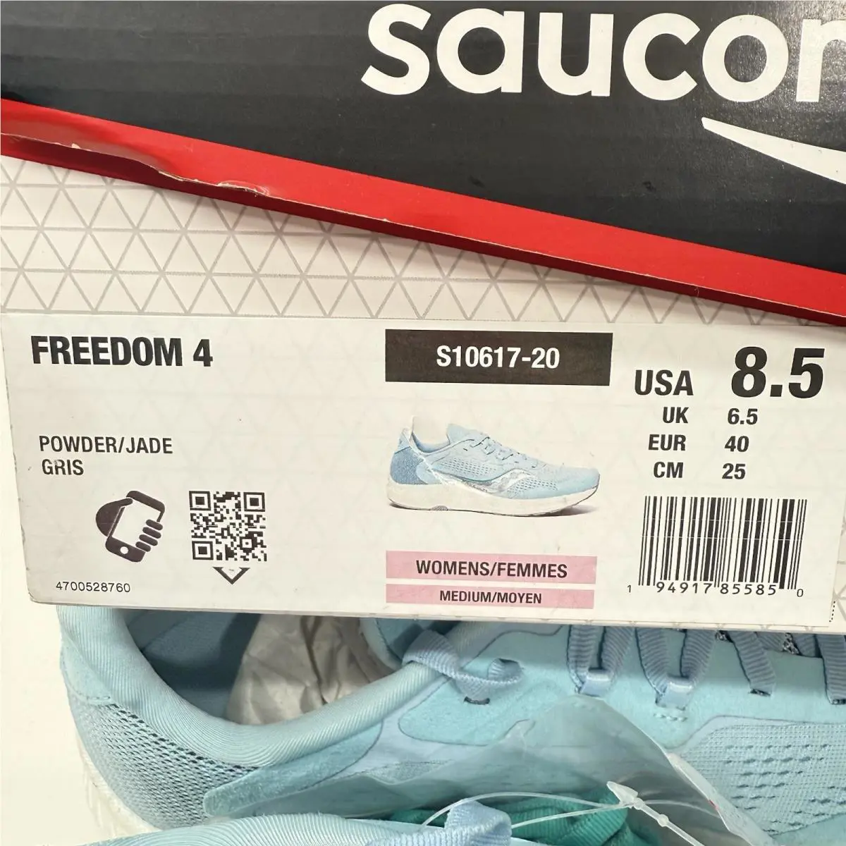 Saucony shoes - Saucony Freedom - Freedom - S10617-20 - Blue 5