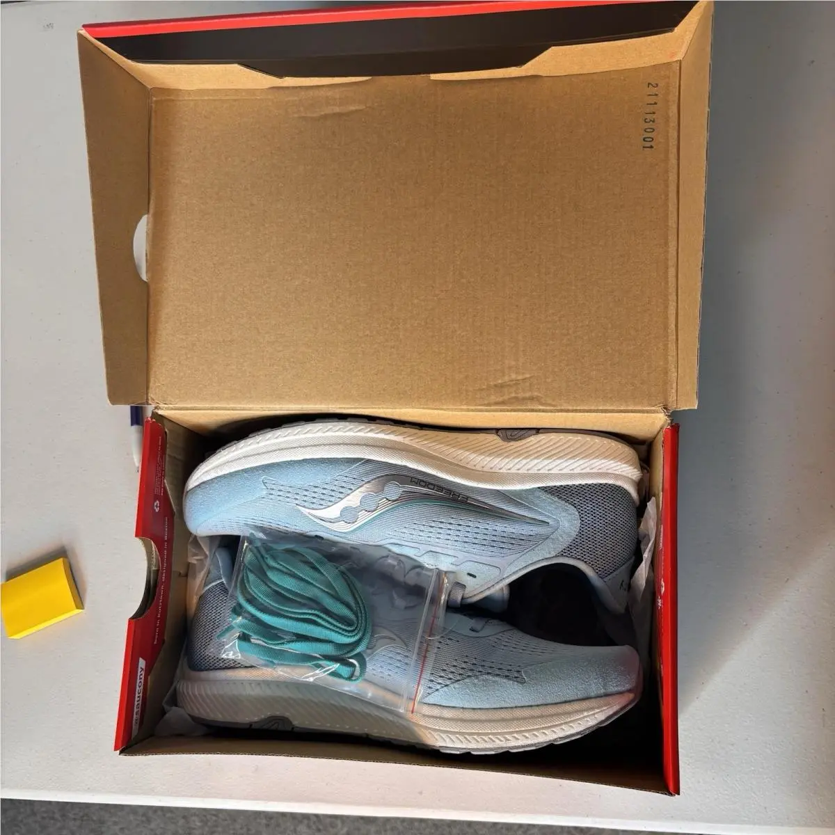 Saucony shoes - Saucony Freedom - Freedom - S10617-20 - Blue 5