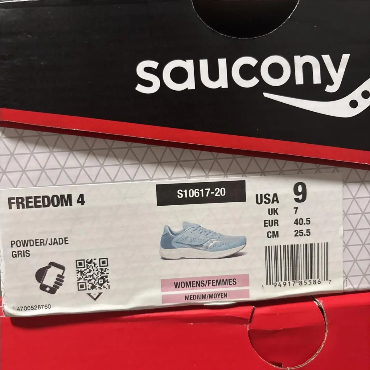Saucony shoes - Saucony Freedom - Freedom - S10617-20 - Blue 6
