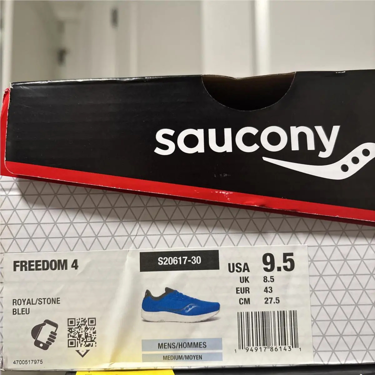 Saucony shoes - Saucony Freedom 4 - Freedom - S2061730 - Blue (UPC: 194917861523) 5
