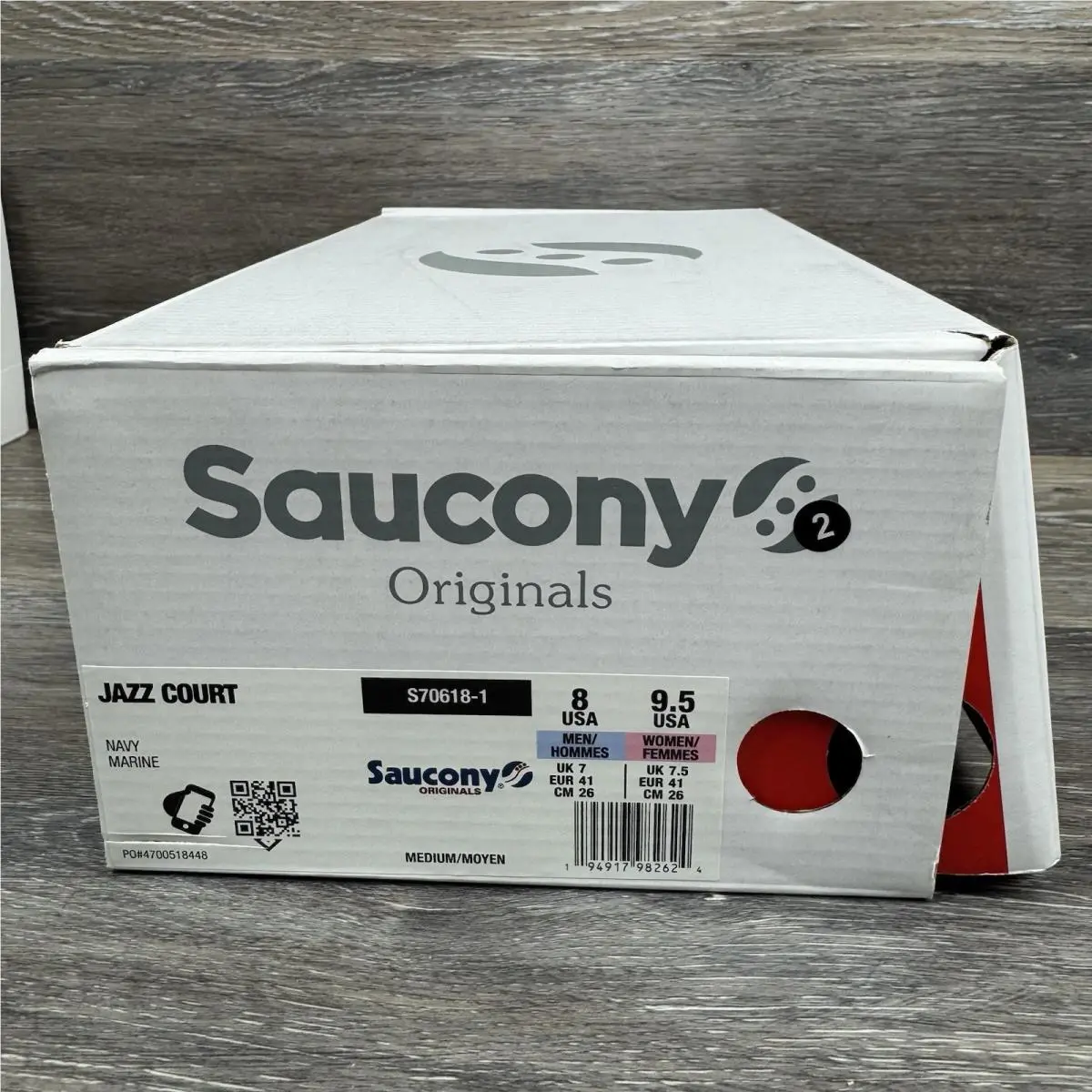 Saucony shoes - Saucony Jazz Court - Jazz Court - S70618-1 - Blue 13