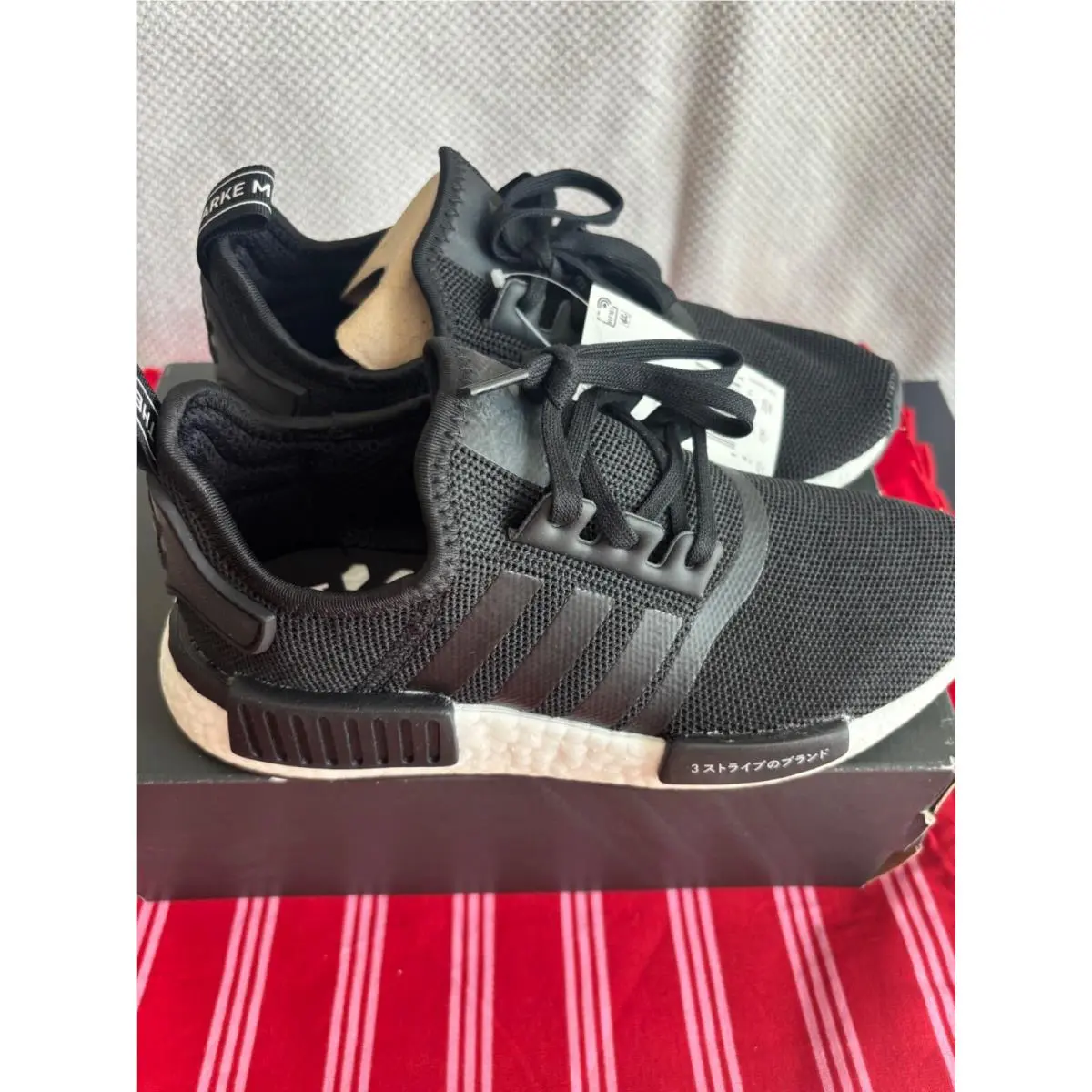 Adidas shoes - adidas NMD R1 - NMD - CG6245 - Black 0