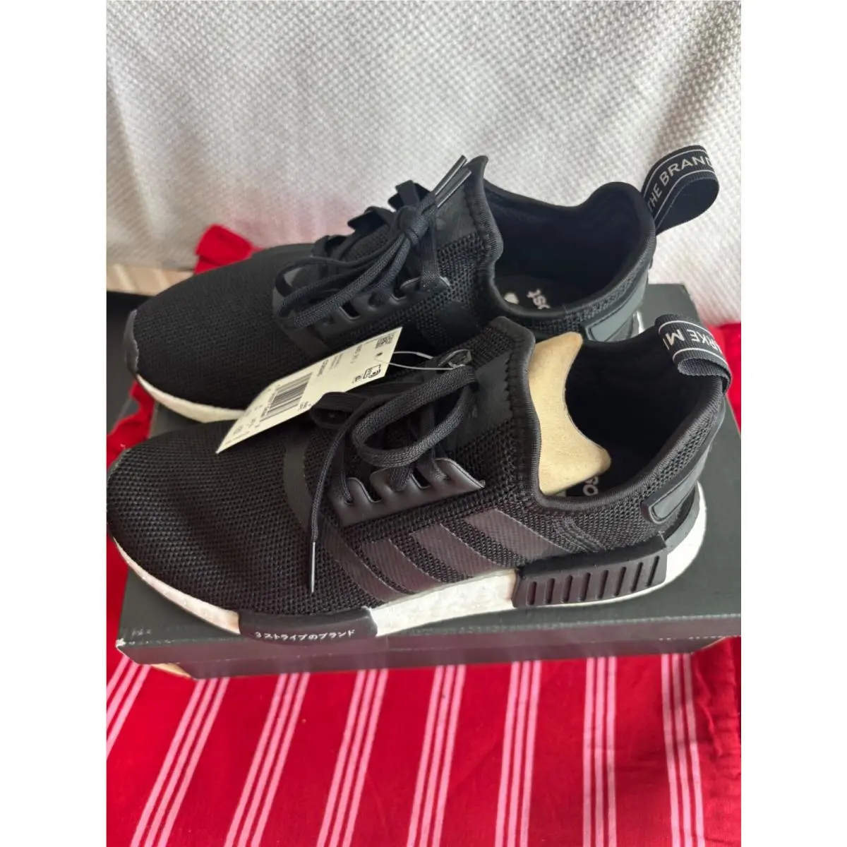 Adidas shoes - adidas NMD R1 - NMD - CG6245 - Black 1