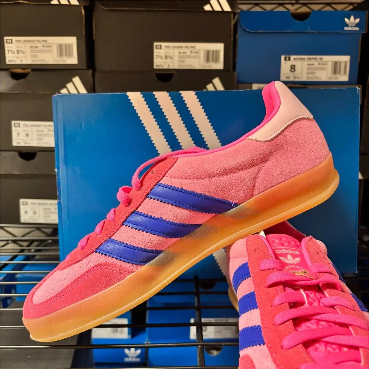 Adidas shoes - Pink 2
