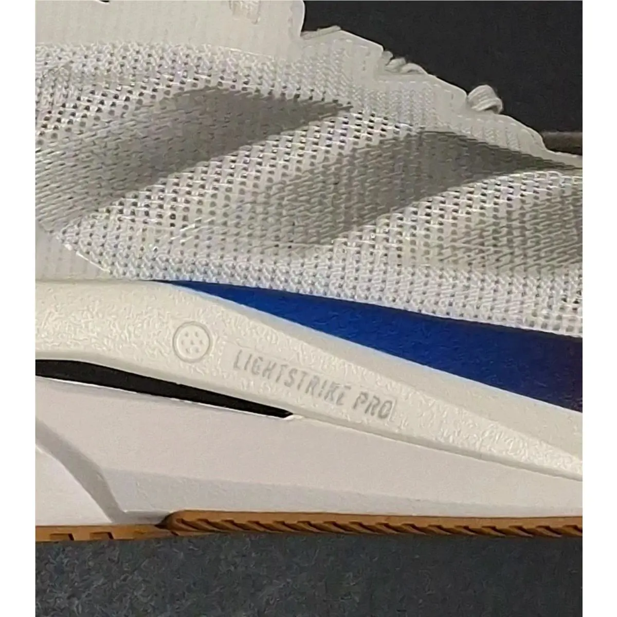 Adidas shoes - adidas Adizero Boston 12 - Adizero Boston - JI4480 - White Silver Fuschia Blue (UPC: 0197615102134) 9
