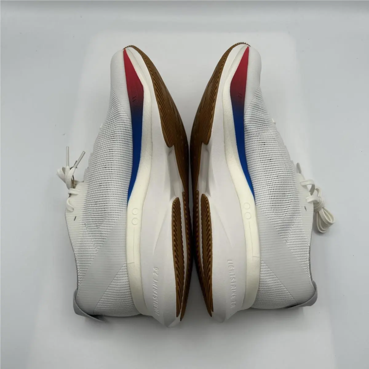 Adidas shoes - adidas Adizero Boston 12 - Adizero Boston - JI4480 - White Silver Fuschia Blue (UPC: 0197615102134) 3