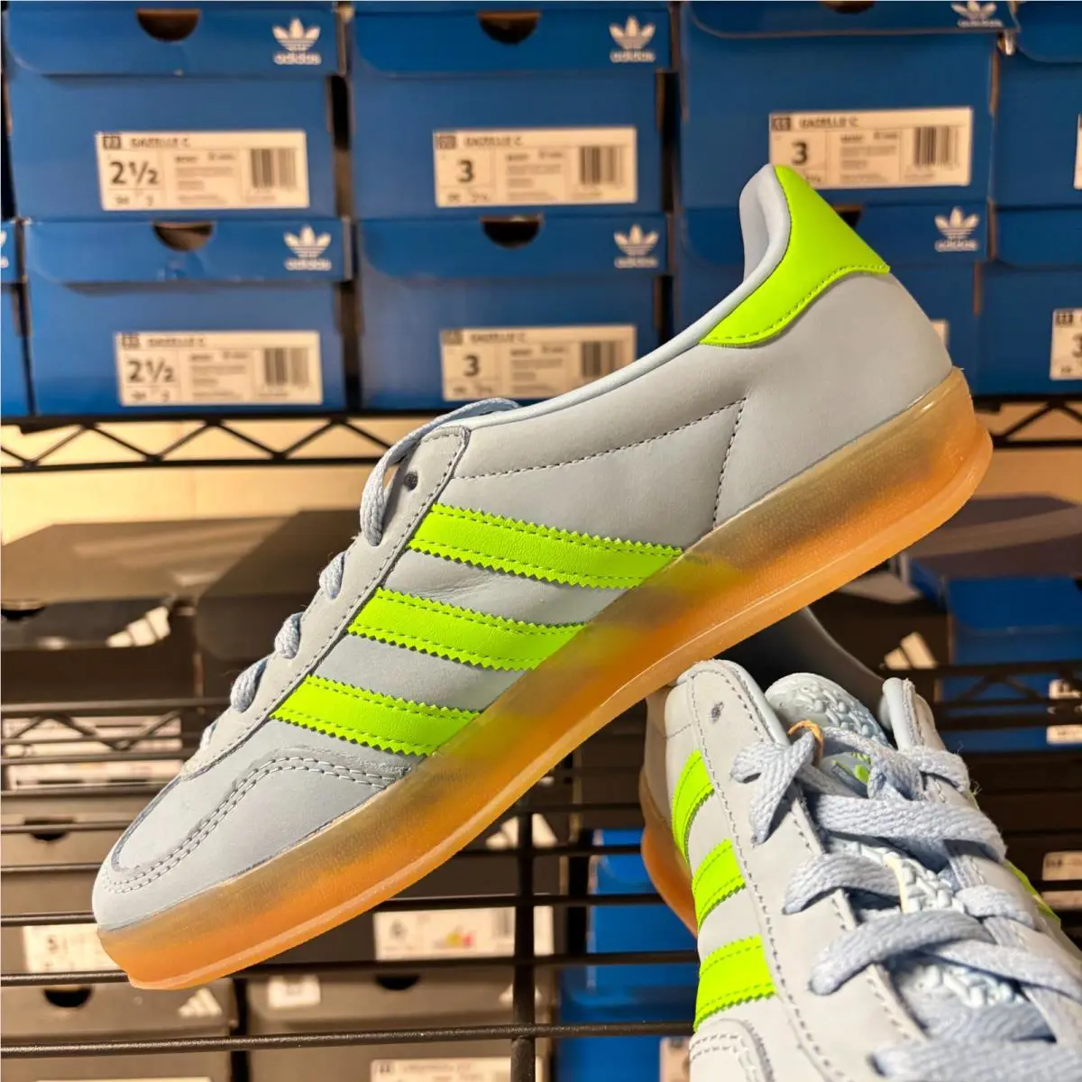 Adidas shoes Gazelle - Blue 1