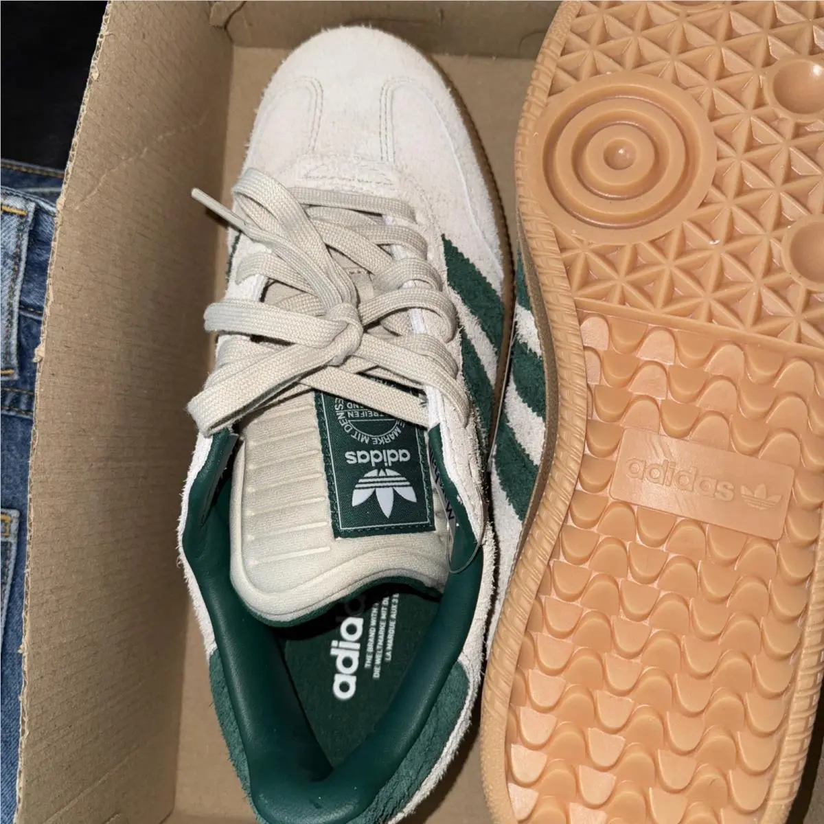 Adidas shoes - adidas Samba - Samba - JI3197 - Gray 3