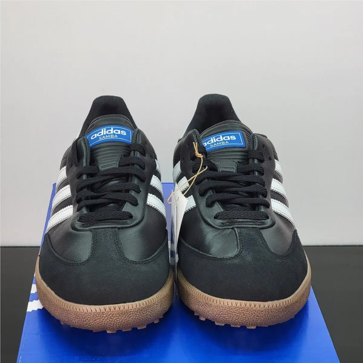 Adidas shoes - adidas Samba OG - Samba - JH6150 - Black 3