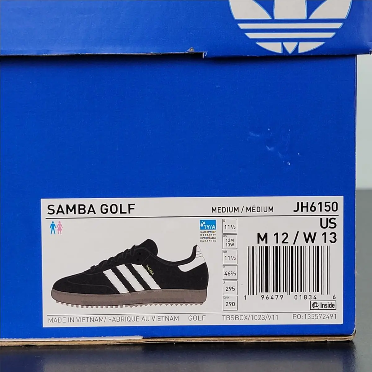 Adidas shoes - adidas Samba OG - Samba - JH6150 - Black 6