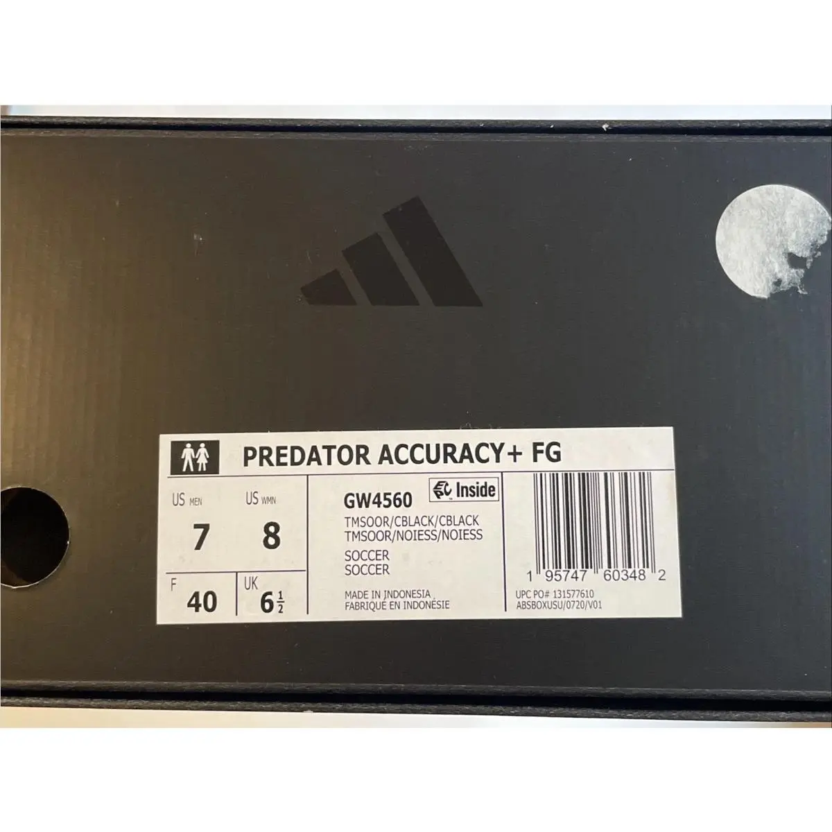 Adidas shoes - adidas Predator accuracy+ - Predator - GW4560 - Multicolor 3