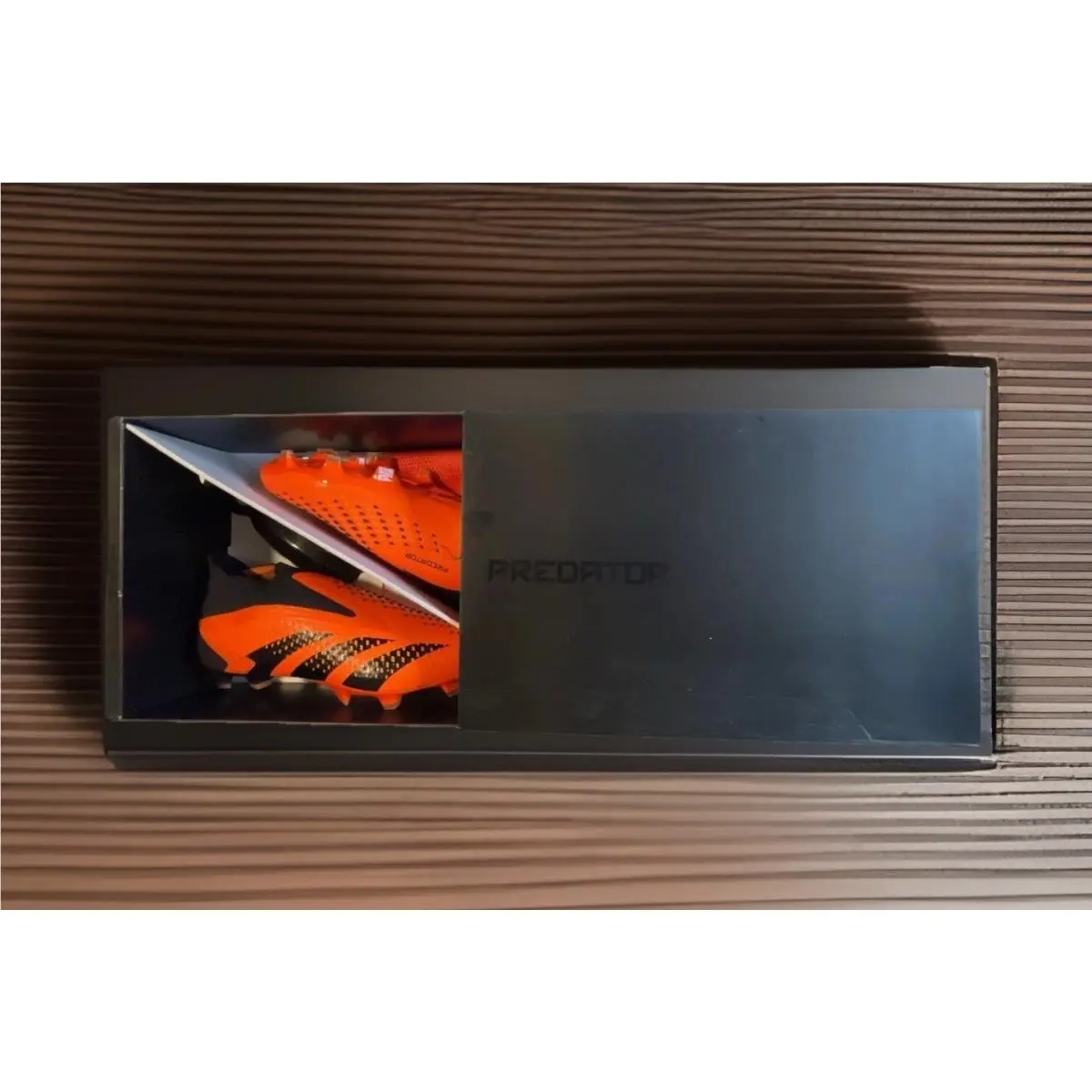 Adidas Predator Accuracy+ FG Men`s Size 11 Soccer Cleats GW4560