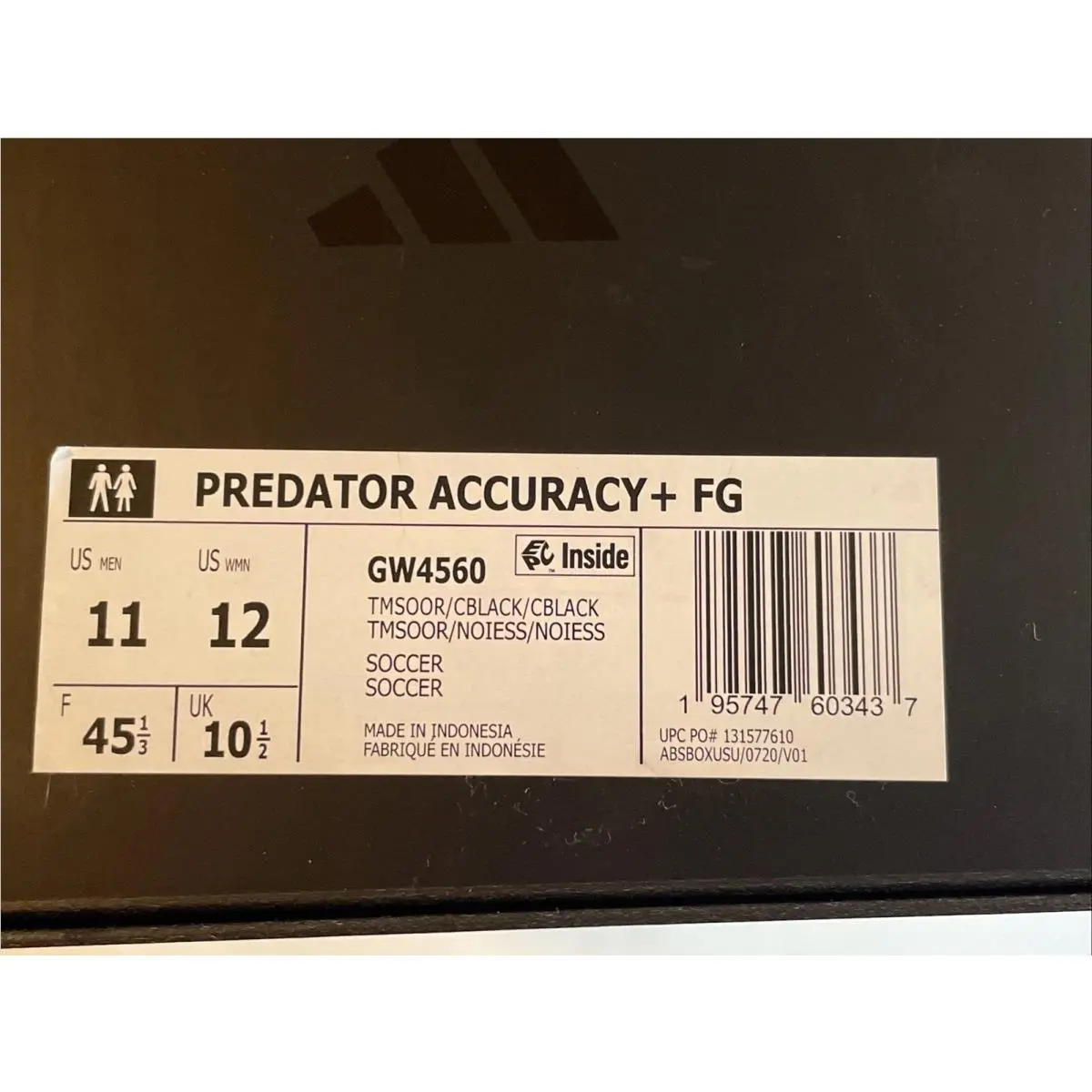 Adidas shoes - adidas Predator accuracy+ - Predator - GW4560 - Multicolor 1