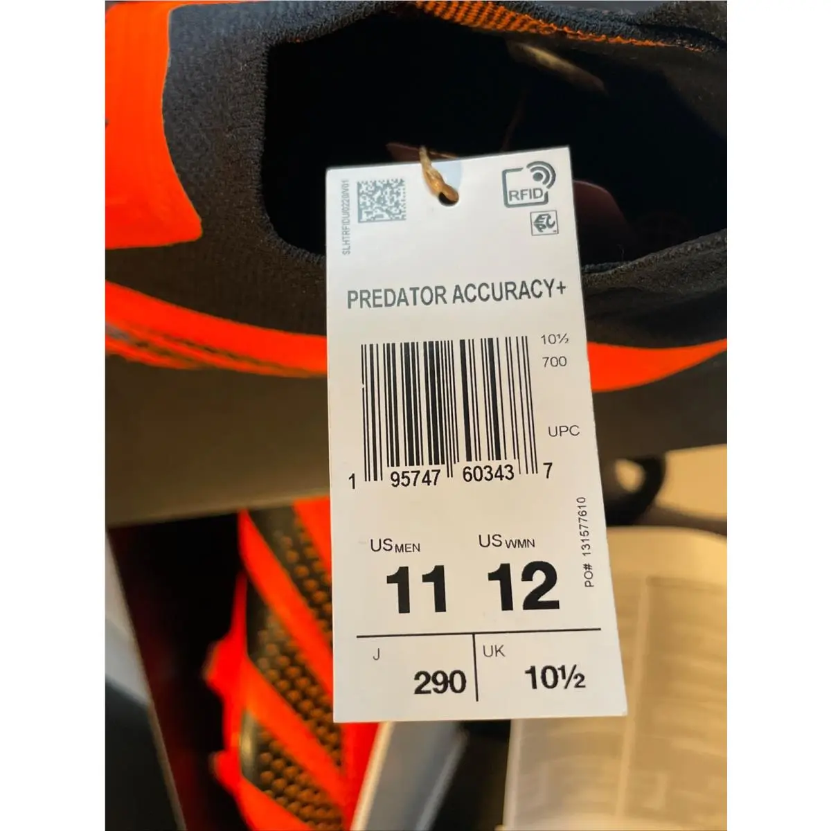 Adidas shoes - adidas Predator accuracy+ - Predator - GW4560 - Multicolor 3