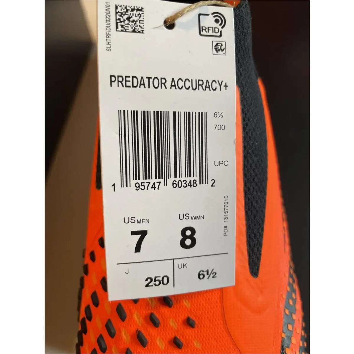 Adidas shoes - adidas Predator accuracy+ - Predator - GW4560 - Multicolor 6