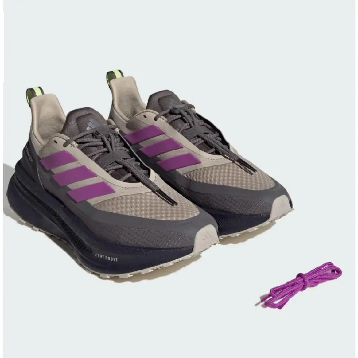 Adidas shoes - adidas TR - JQ7306 - beige/purple 5