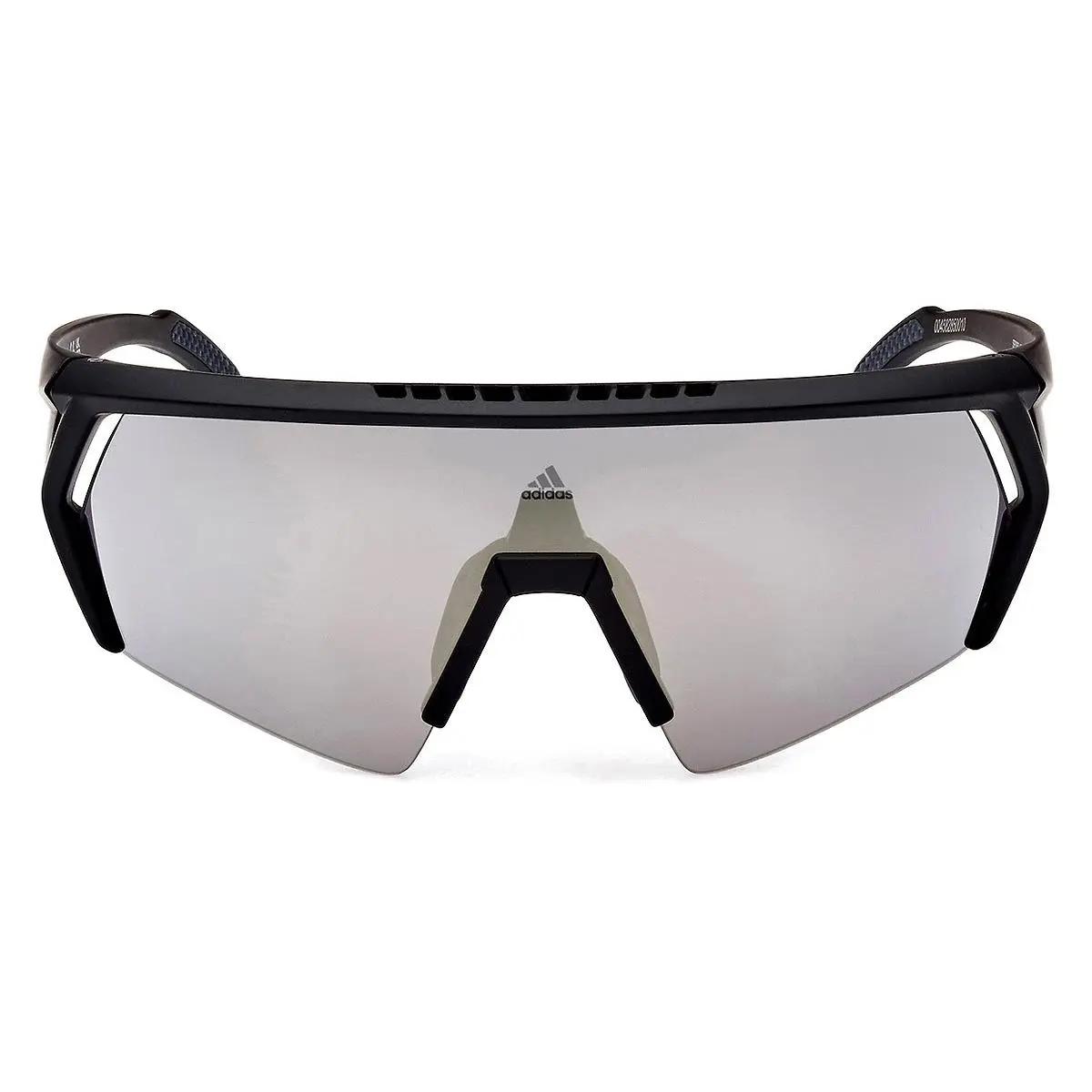 Adidas SP0063 Sunglasses Matte Black / Brown Mirrored 132mm