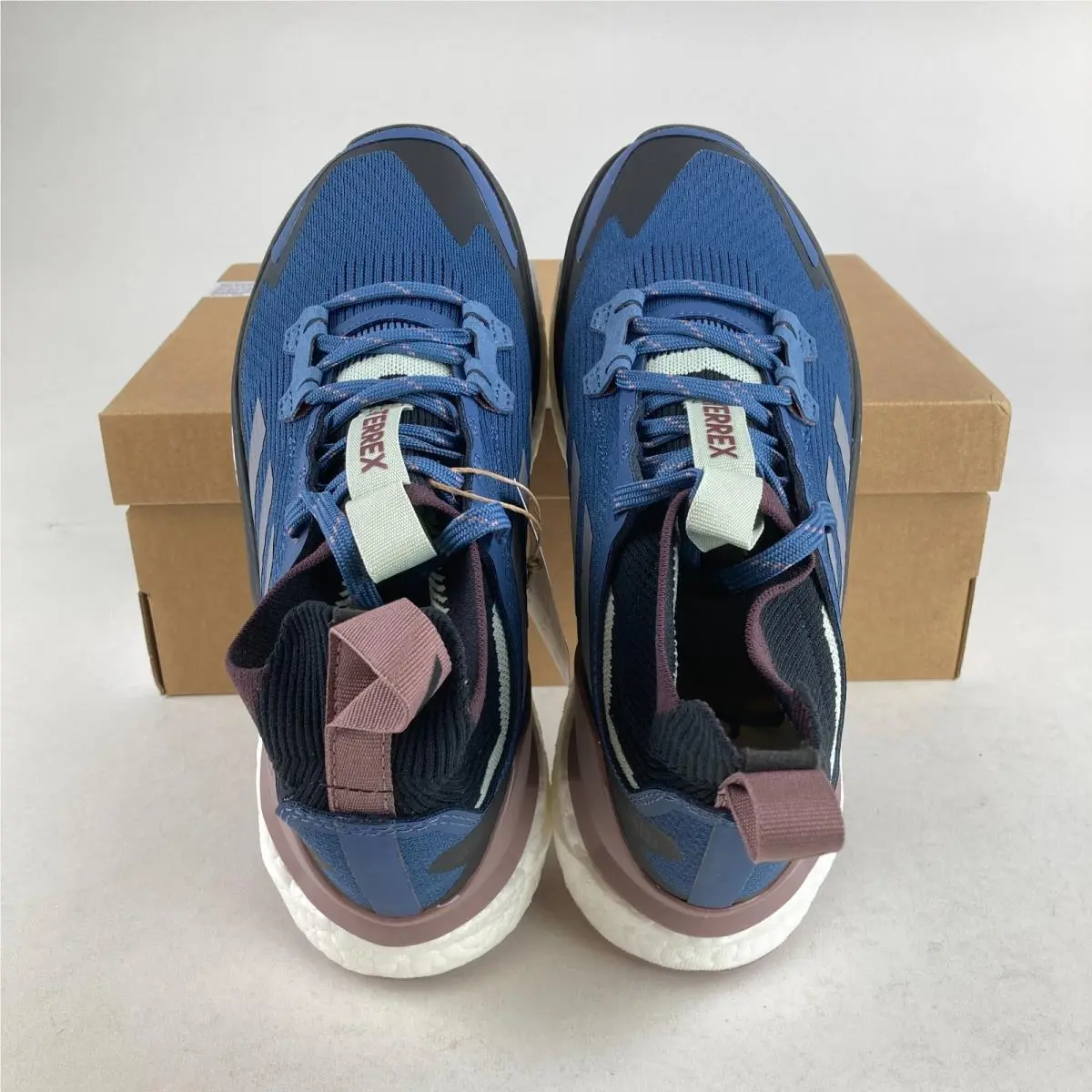 Adidas shoes - adidas TERREX Free Hiker - TERREX Free Hiker - GZ0686 - Blue 8
