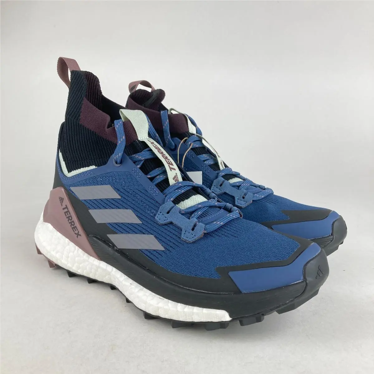 Adidas shoes - adidas TERREX Free Hiker - TERREX Free Hiker - GZ0686 - Blue 2