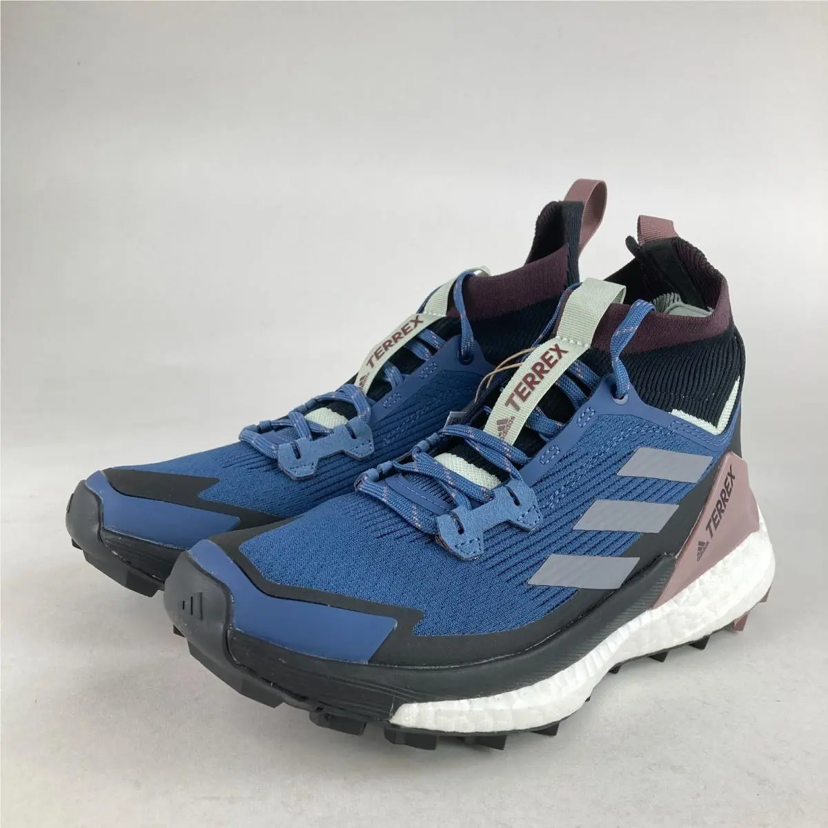 Adidas shoes - adidas TERREX Free Hiker - TERREX Free Hiker - GZ0686 - Blue 4