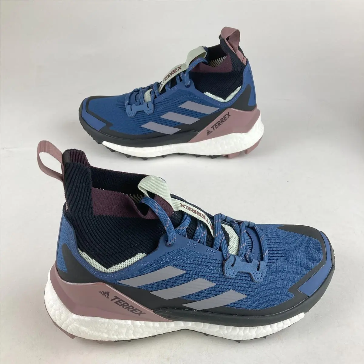 Adidas shoes - adidas TERREX Free Hiker - TERREX Free Hiker - GZ0686 - Blue 5