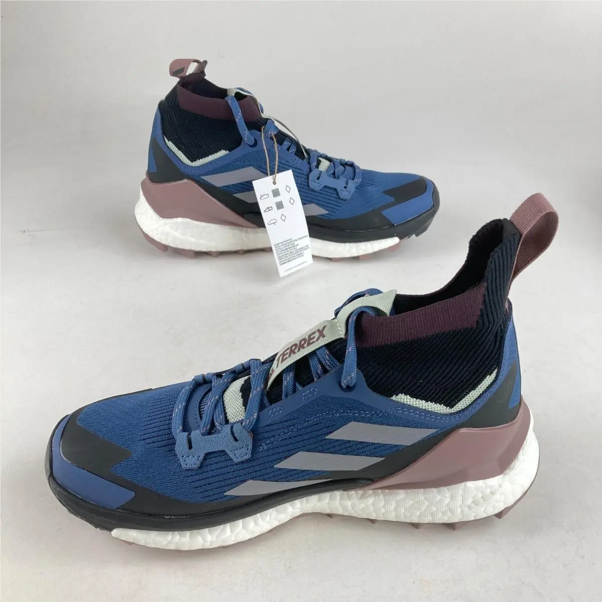 Adidas shoes - adidas TERREX Free Hiker - TERREX Free Hiker - GZ0686 - Blue 6