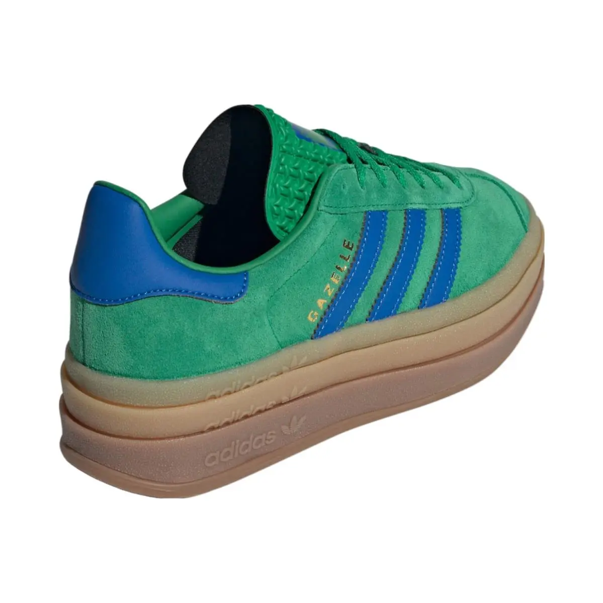 Adidas shoes - adidas Gazelle W - Gazelle - Green Blue Gum - IE1370 5