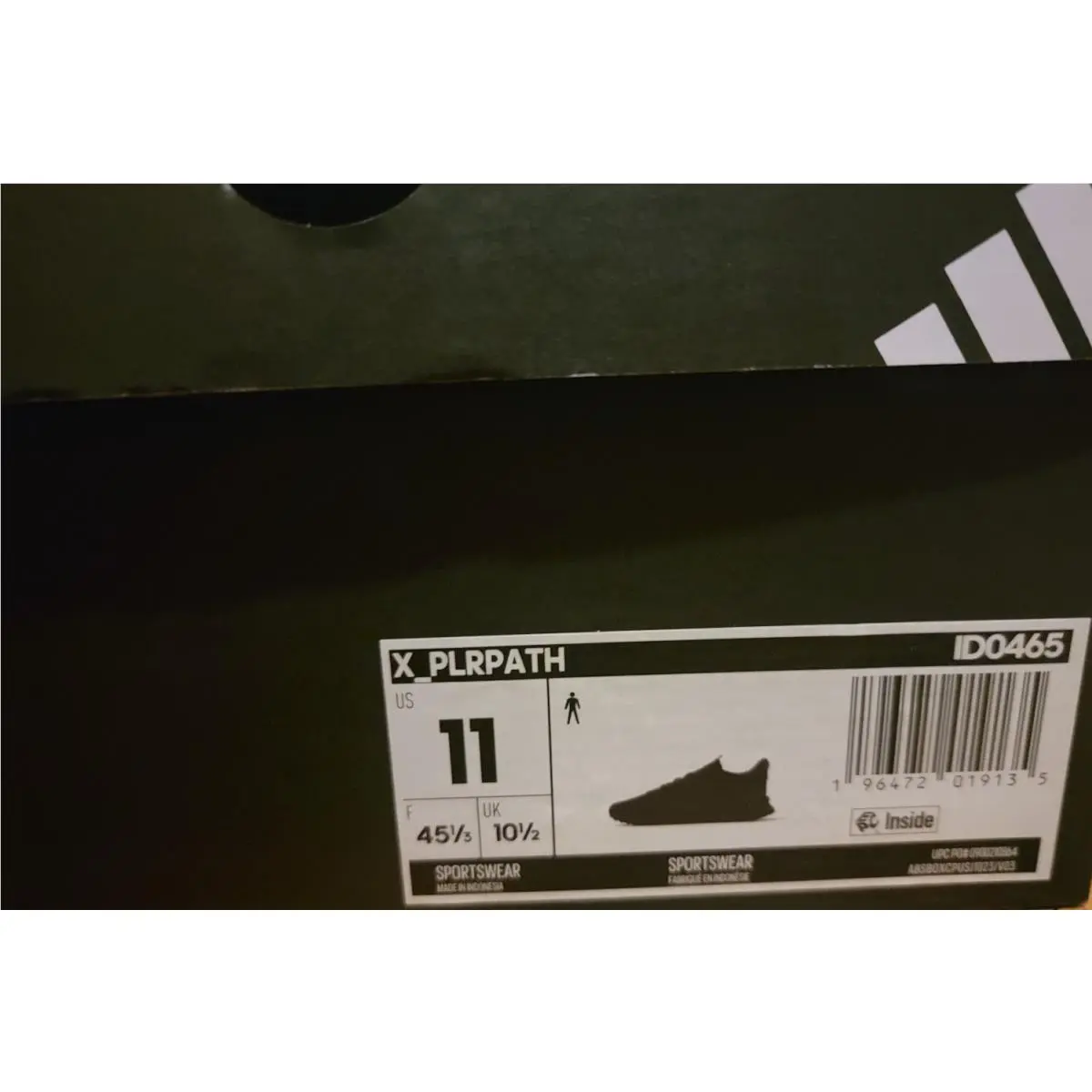 Adidas shoes - ORIGINALS X_PLR XPLR TREFOIL - ORIGINALS XPLR TREFOIL - Black (UPC: 194828452742) 9
