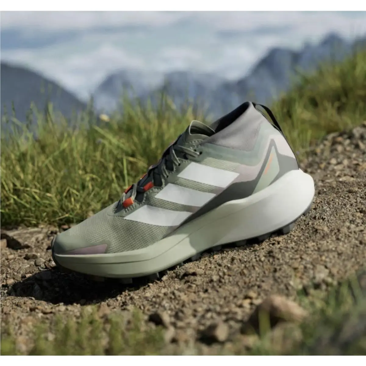 Adidas shoes - adidas TERREX Agravic - TERREX Agravic - JP7253 - Green, Manufacturer: Silver Green/Cloud White/Preloved Fig 1