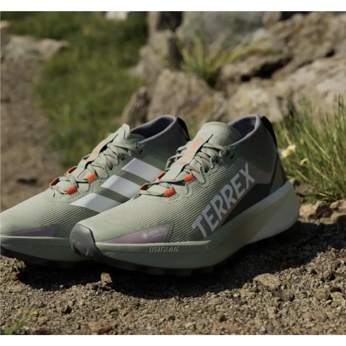 Adidas shoes - adidas TERREX Agravic - TERREX Agravic - JP7253 - Green, Manufacturer: Silver Green/Cloud White/Preloved Fig 4